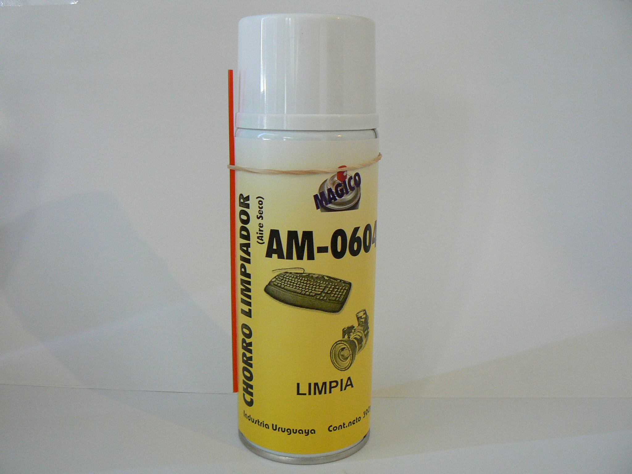 Chorro limpiador instantáneo, NO INFLAMABLE