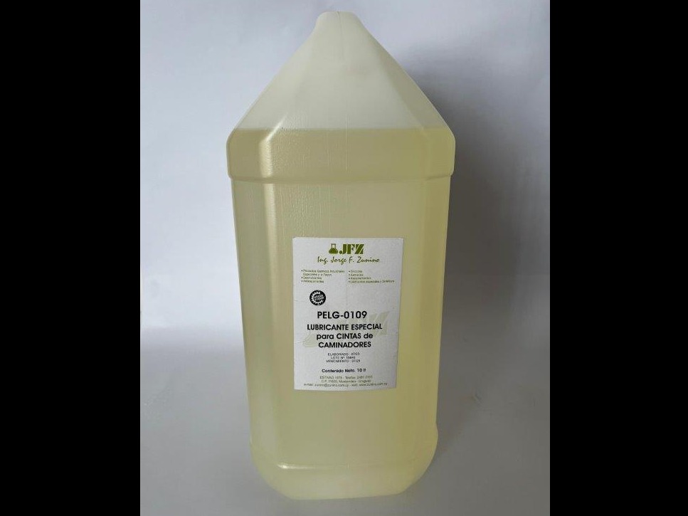 Lubricante para cintas caminadoras