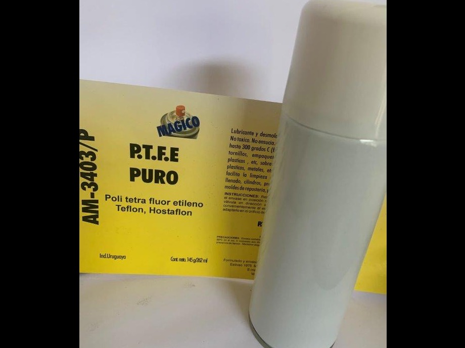 PTFE (Teflón puro)