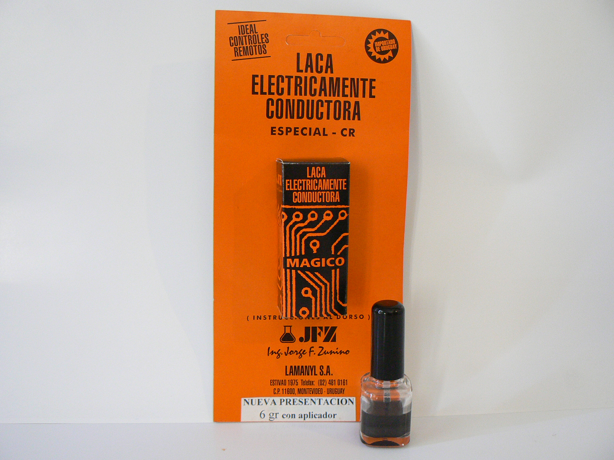 Laca especial CR (control remoto)