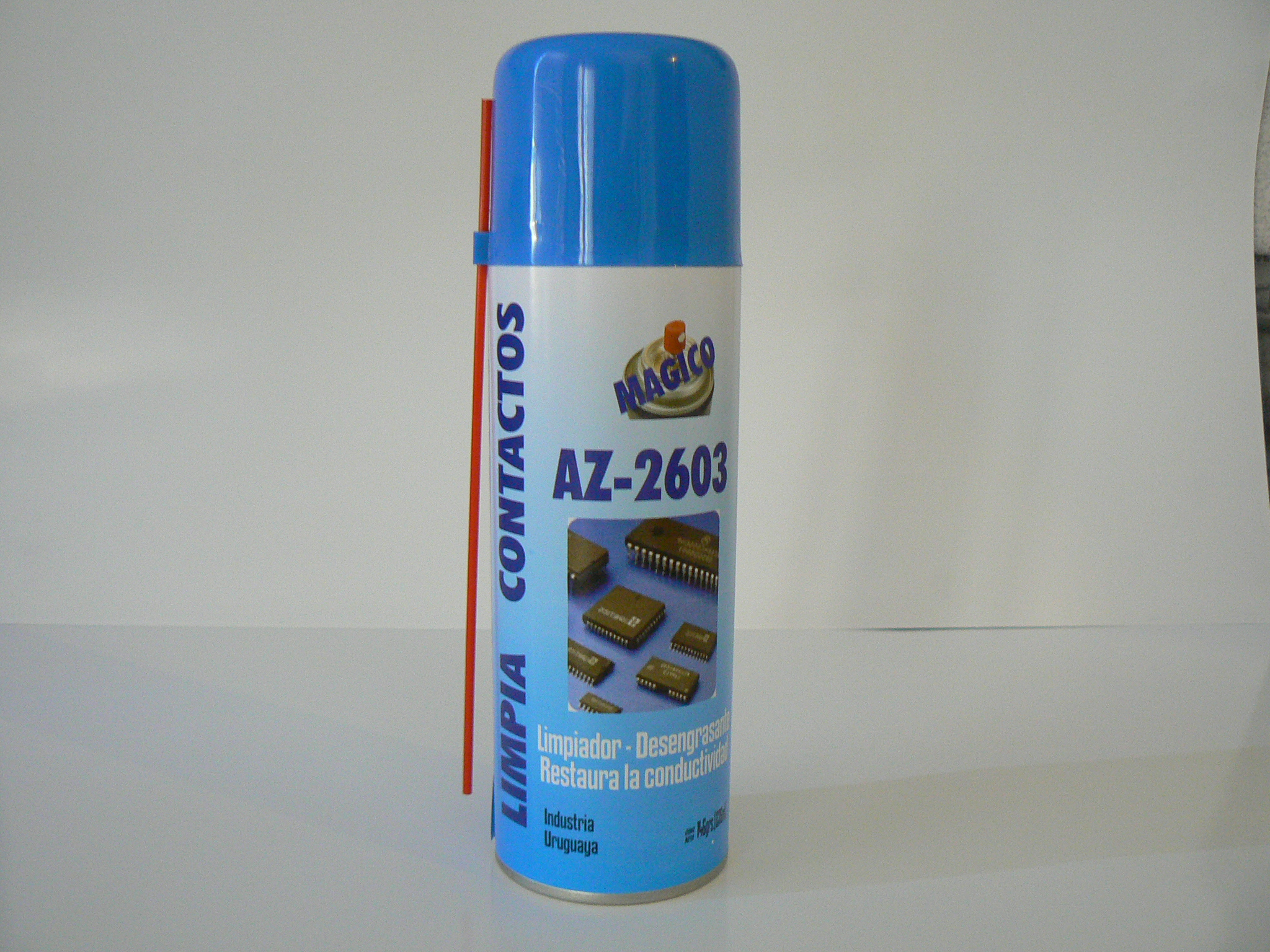 Limpia-contactos eléctricos sin lubricante
