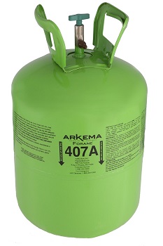 Gas refrigerante-407A