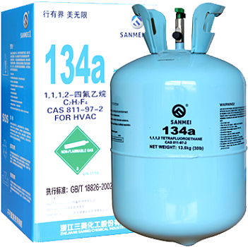 gas refrigerante R-134a 