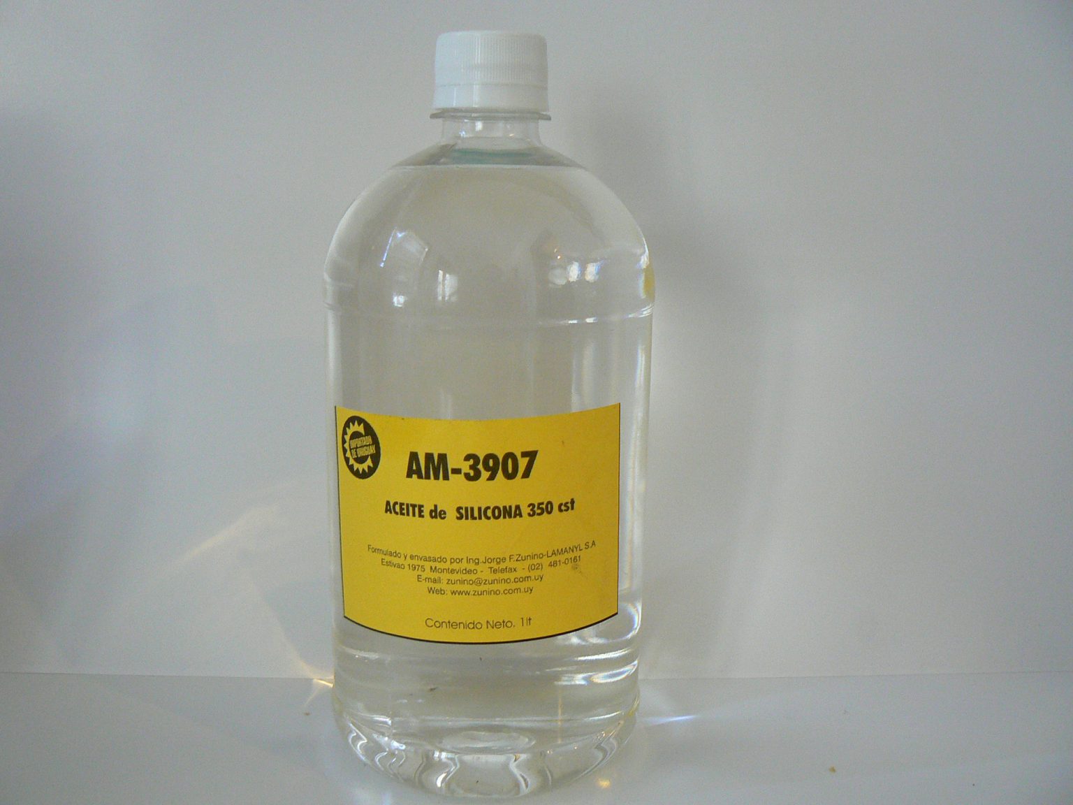 Silicona (di-metil poli-siloxanos), Aceite visc 350cst, St - propelente NO Inflamable, sin Solvente